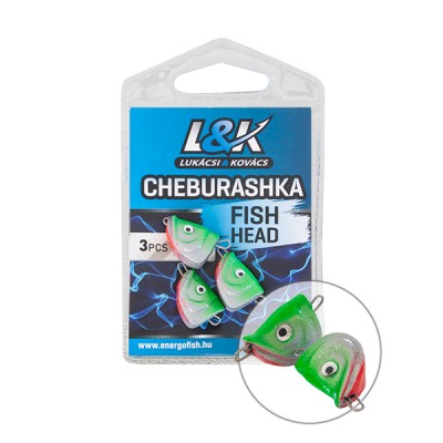 L&ampK CHEBURASHKA FISH HEAD 6g